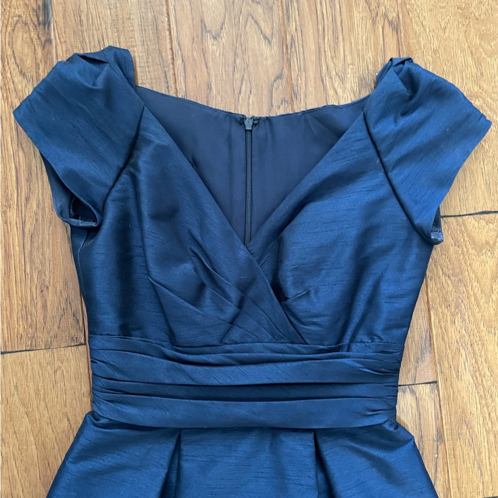 ALFRED SUNG Navy Blue Dress - Picture 2 of 3